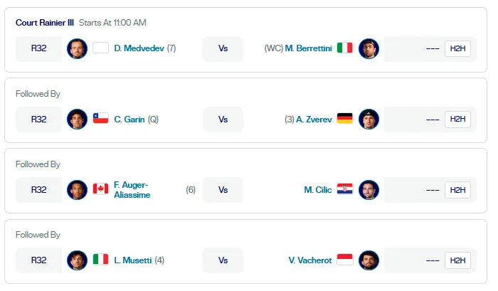 atp montecarlo partidos miercoles8 abril 2026